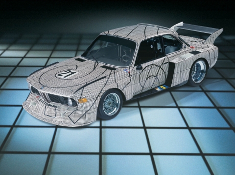 Frank Stella(1976) - BMW 3.0 CSL