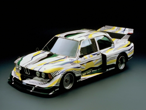 Roy Lichtenstein, (1977)-BMW 320i 5 race version