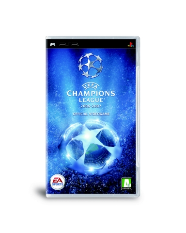 'UEFA 챔피언스리그 2006-2007' PSP용