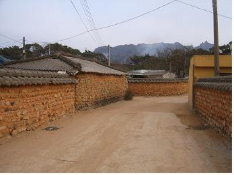 영암구림마을옛담장