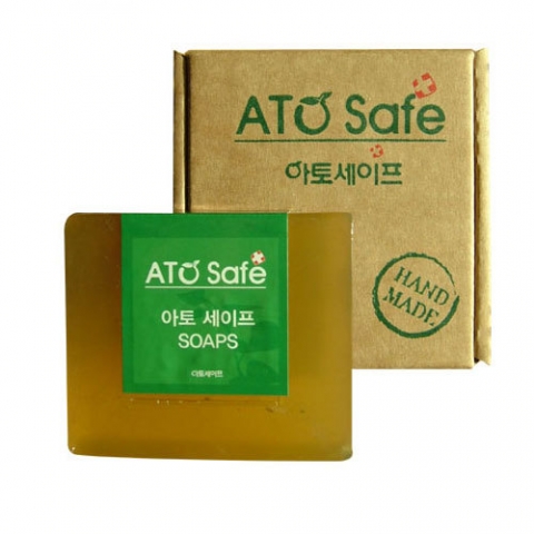 아토세이프 천연비누(세안용)