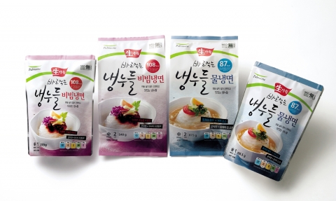풀무원 '냉누들' 2종