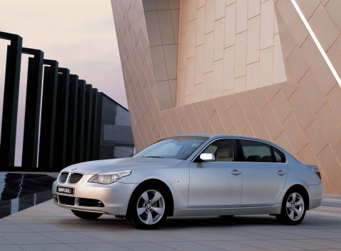 BMW 5시리즈 롱휠베이스