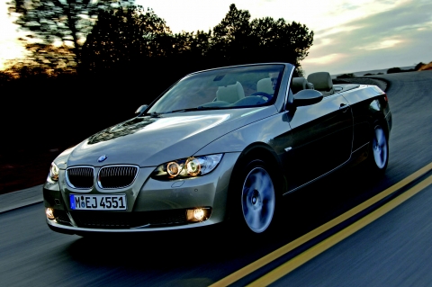 BMW 뉴 3시리즈 컨버터블