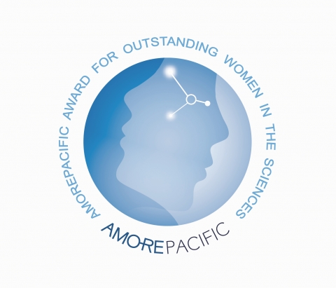 AMOREPACIFIC 여성과학자상 엠블렘