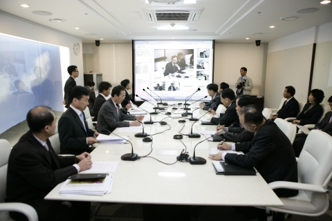 화상회의 사진