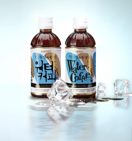 쟈뎅, 신제품 워터커피(Water Coffee) 출시