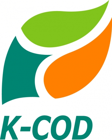 수확총량을 기준으로 고유번호가 부여된 KCOD인증. 친환경농산물 정보를 스티커에 입력된 번호를 인터넷에 입력하면 모든 생산유통경로를 확인할 수 있다. 