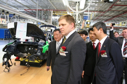 Grand Opening Ceremony for Kia’s Slovakia plant