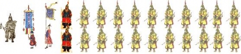 대장&사명기&인기&상호군&우편군사20	
