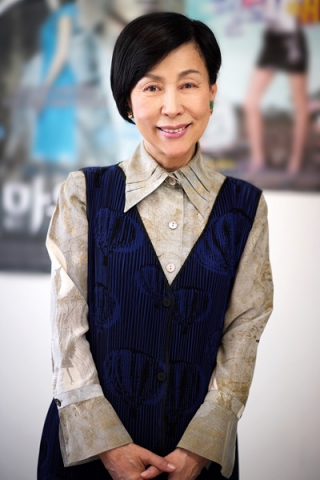 웨디안의 대표이사로 취임한 손숙씨