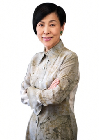 웨디안의 대표이사로 취임한 손숙씨