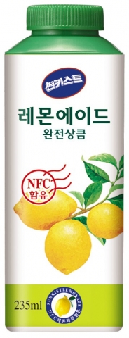 썬키스트 레몬에이드 완전상큼