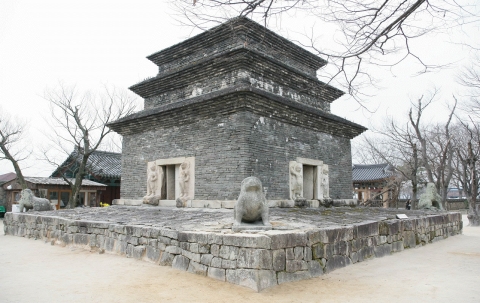 복원 후 모습