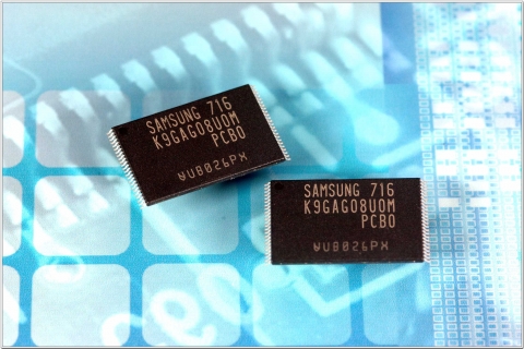 51nm 16Gb NAND Flash MP-1