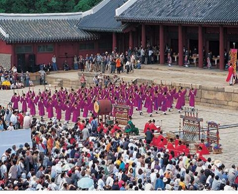 종묘대제 사진(전경)