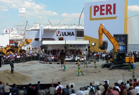 바우마(BAUMA)전시회