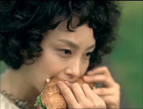 ‘오늘은 파리’이나영 CF촬영