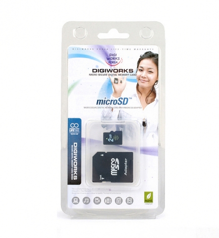 T-Flash 2GB 메모리 카드 