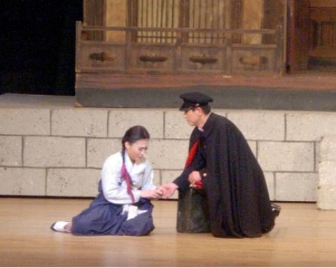 부모님과 함께 하는 느끼는 감동, 악극 <울고 넘는 박달재>