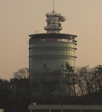인천항 해상교통관제센터 전경