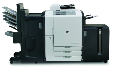 HP 컬러 디지털 복합기 CM8060