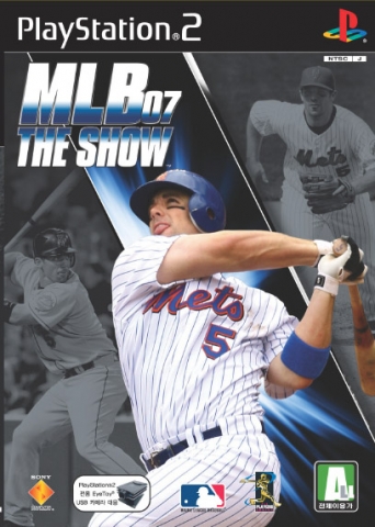 MLB 07_PS2 패캐지