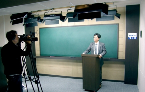 [사진] 에듀윌 제2스튜디오 촬영현장