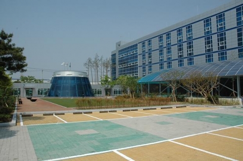 메카트로닉스부품산업화센터 전경