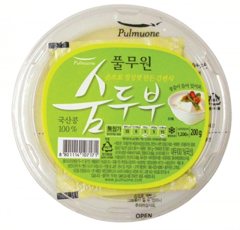 풀무원 ‘숨두부’