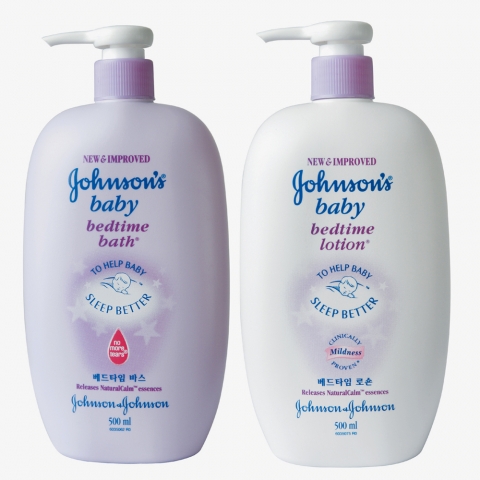 한국존슨앤드존슨의 세계적인 베이비 스킨케어 브랜드 존슨즈베이비(www.johnsonsbaby.co.kr) 는 새로워진 베드타임 제품을 출시하였다.