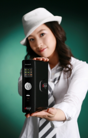 새로텍이 사타 하드디스크드라이브를 채택한 디빅스플레이어를 출시했다.
