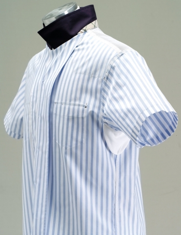 2007여름교복 매쉬안감