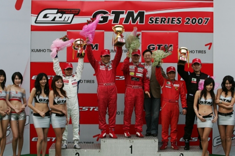 GTM1전-시상식(1위 펠롭스레이싱팀)