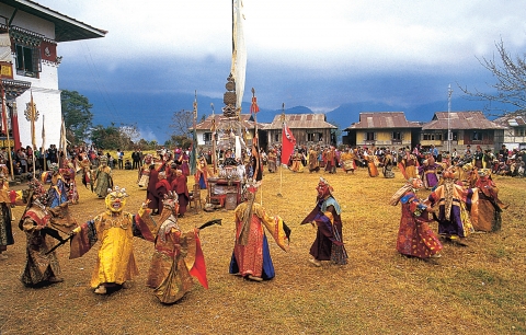 인도 헤미스 축제(Hemis Festival)