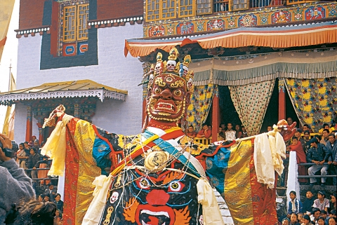인도 헤미스 축제(Hemis Festival)