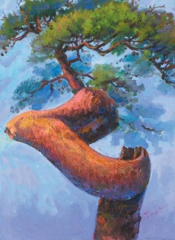은송 이경숙 화가의 소나무 이야기 영상
