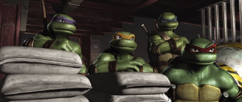 영화 <닌자거북이 TMNT> 