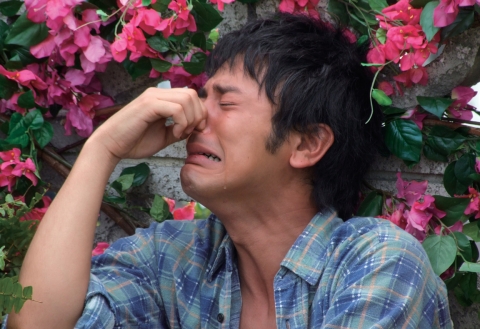 영화 <눈물이 주룩주룩> 한 장면