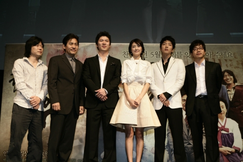 <화려한 휴가> 제작보고회 현장