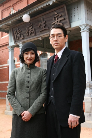 영화 <기담> 김태우, 김보경 