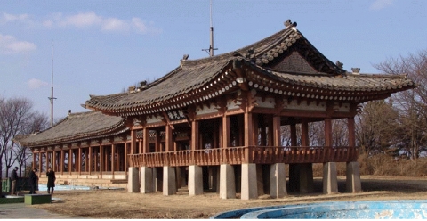 안국동별궁의 경연당·현광루 전경