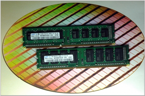 삼성전자가 업계 최다 인텔 인증 획득한 DDR3 D램 제품