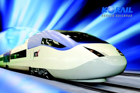 &#039;KTX-II&#039; 실물모형