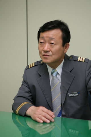 경의선 시험열차 신장철 기관사 