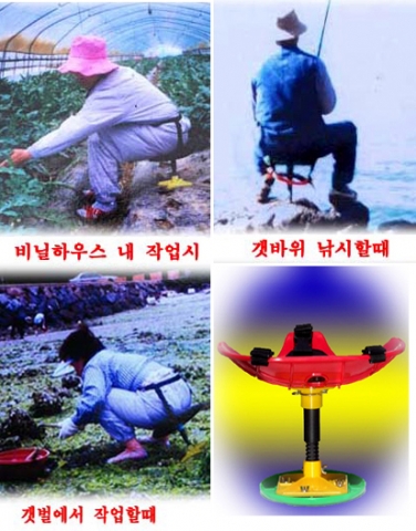국내 레저산업 및 농가등에 활용되고 있는 