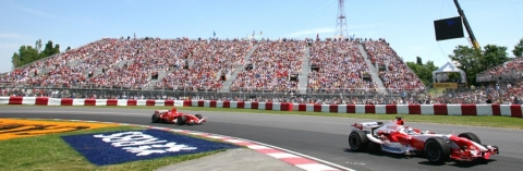 2006년 한해 동안 전세계적으로 5억 8,800만 명이 포뮬러원 그랑프리(Formula One Grand Prix, F1 GP)를 시청한 것으로 조사됐다.
