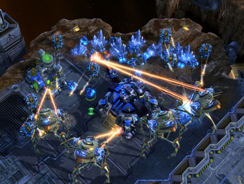 스타크래프트 II (STARCRAFT? II) 전격 공개