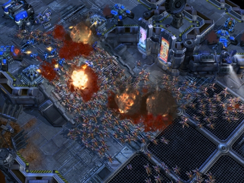 스타크래프트 II (STARCRAFT? II) 전격 공개