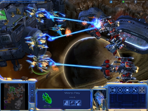 스타크래프트 II (STARCRAFT? II) 전격 공개